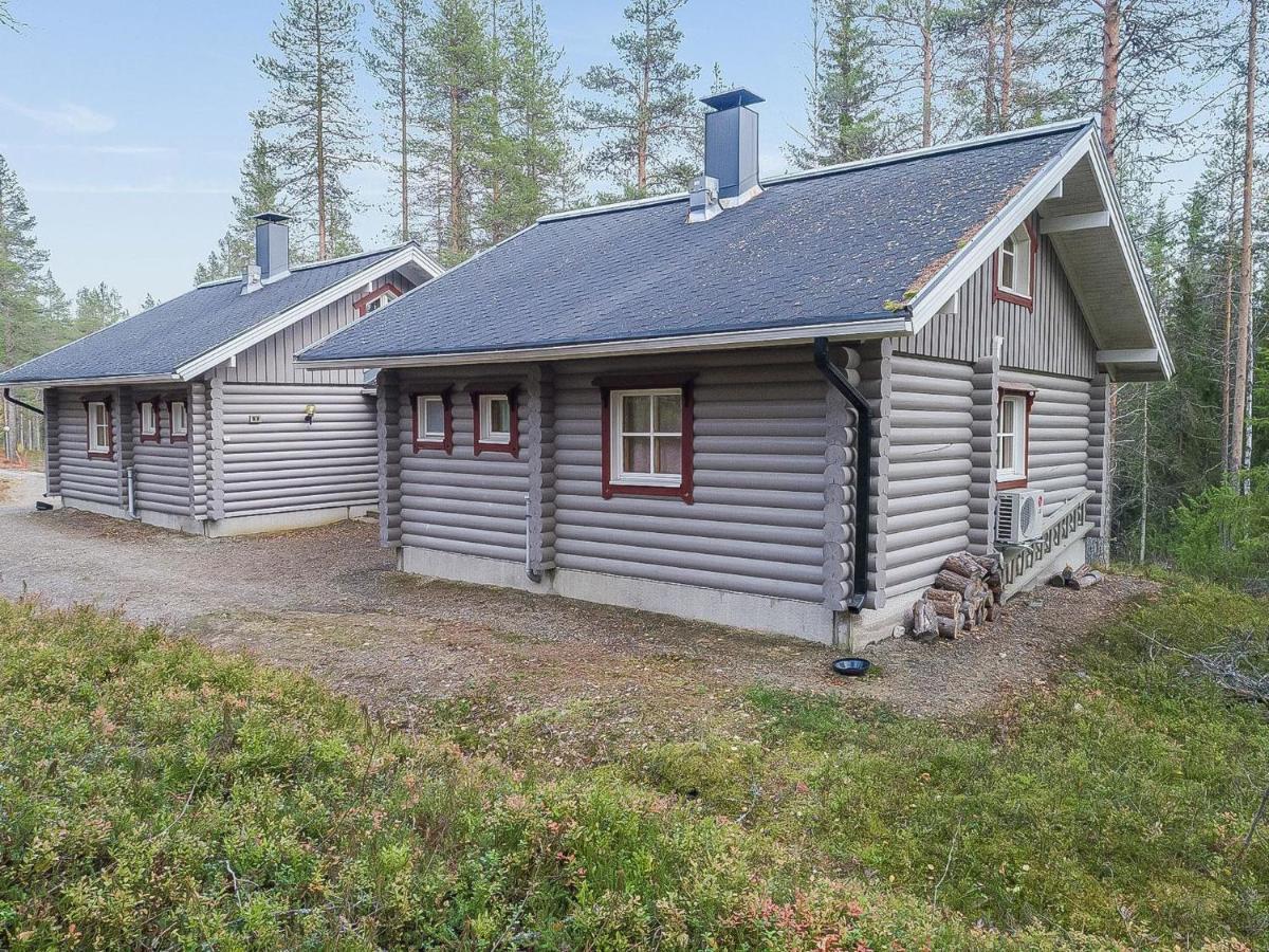 Holiday Home Yllaeksen Tunturihonkamaja A 1 By Interhome Äkäslompolo 外观 照片