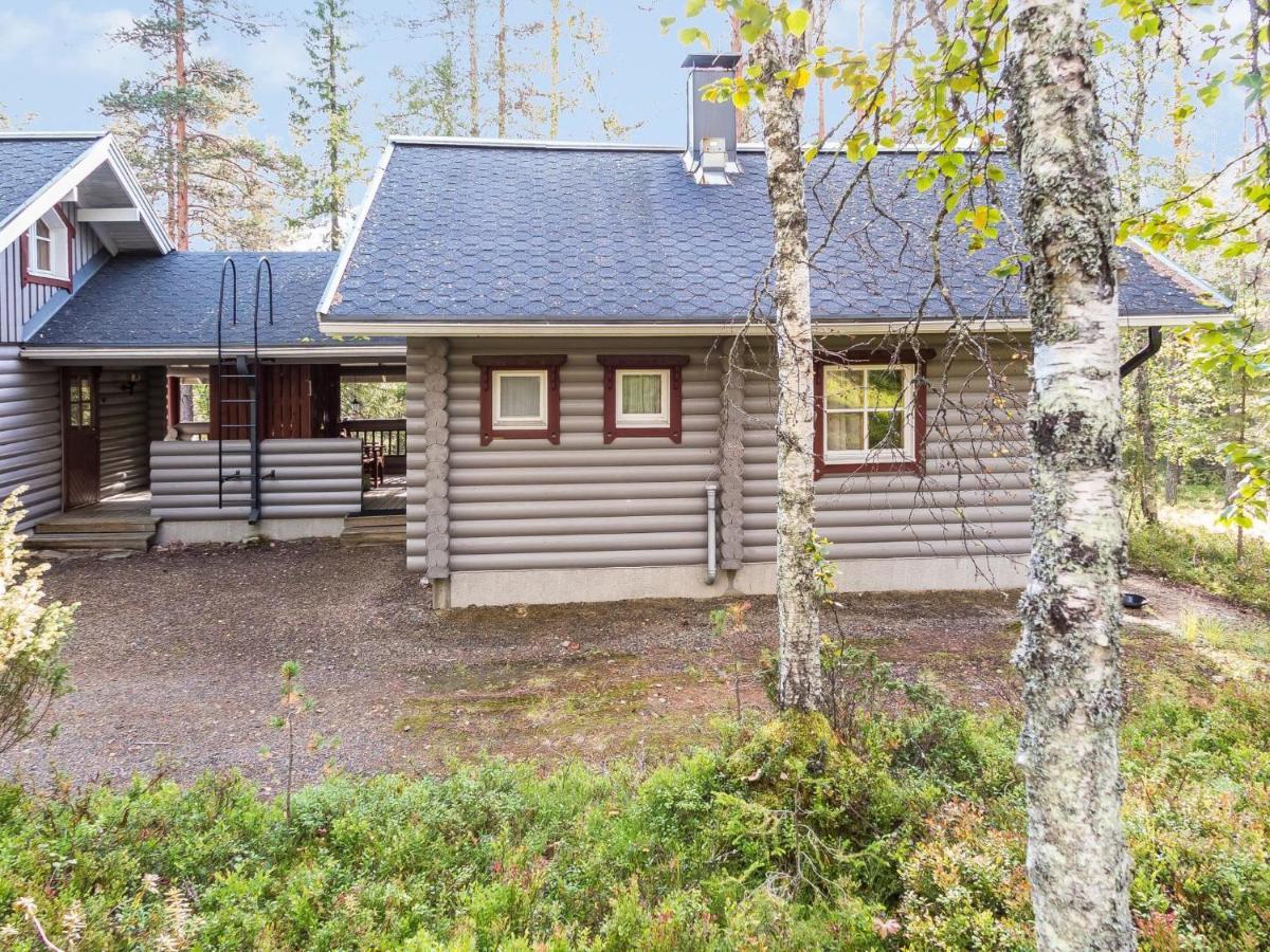 Holiday Home Yllaeksen Tunturihonkamaja A 1 By Interhome Äkäslompolo 外观 照片