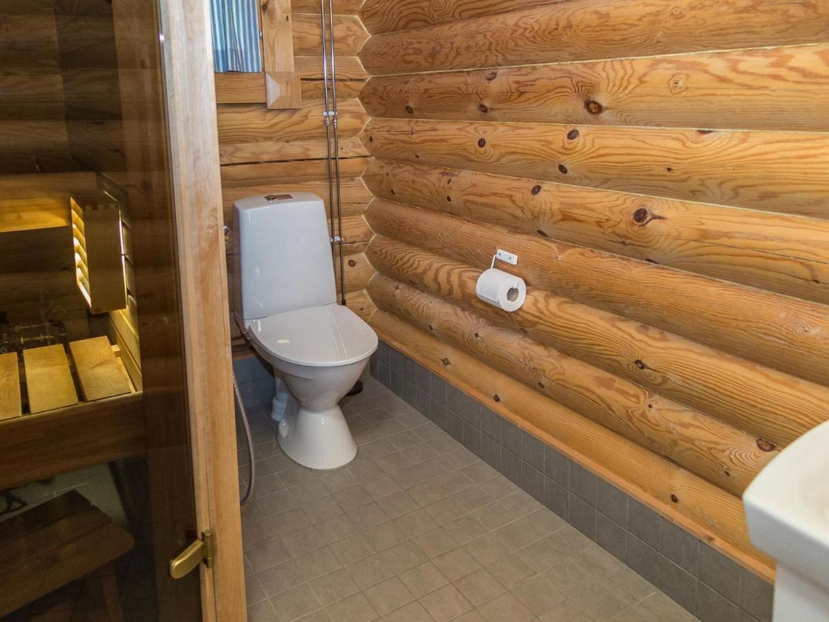 Holiday Home Yllaeksen Tunturihonkamaja A 1 By Interhome Äkäslompolo 外观 照片